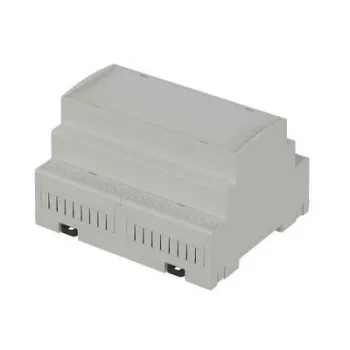 Bopla CombiNorm-Control CNC 105.0 SET DIN-draagrailbehuizing 107 x 90 x 65,3 mm ABS lichtgrijs (RAL 7035) 65610105.S1