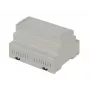 Bopla CombiNorm-Control CNC 105.0 SET DIN-draagrailbehuizing 107 x 90 x 65,3 mm ABS lichtgrijs (RAL 7035) 65610105.S1
