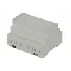 Bopla CombiNorm-Control CNC 105.0 SET DIN-draagrailbehuizing 107 x 90 x 65,3 mm ABS lichtgrijs (RAL 7035) 65610105.S1