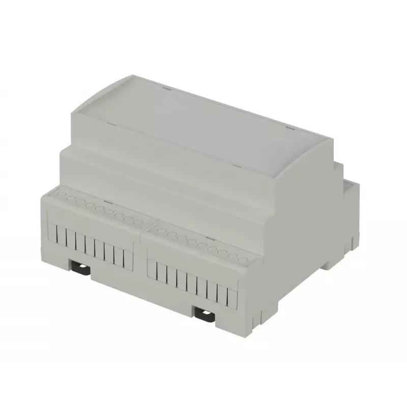 Bopla CombiNorm-Control CNC 105.0 SET DIN-draagrailbehuizing 107 x 90 x 65,3 mm ABS lichtgrijs (RAL 7035) 65610105.S1