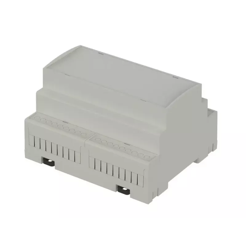Bopla CombiNorm-Control CNC 105.0 SET DIN-draagrailbehuizing 107 x 90 x 65,3 mm ABS lichtgrijs (RAL 7035) 65610105.S1