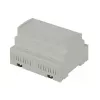 Bopla CombiNorm-Control CNC 105.0 SET DIN-draagrailbehuizing 107 x 90 x 65,3 mm ABS lichtgrijs (RAL 7035) 65610105.S1