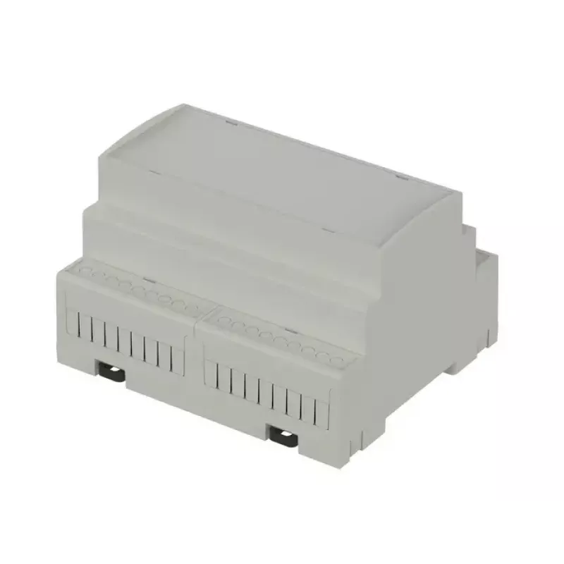 Bopla CombiNorm-Control CNC 105.0 SET DIN-draagrailbehuizing 107 x 90 x 65,3 mm ABS lichtgrijs (RAL 7035) 65610105.S1