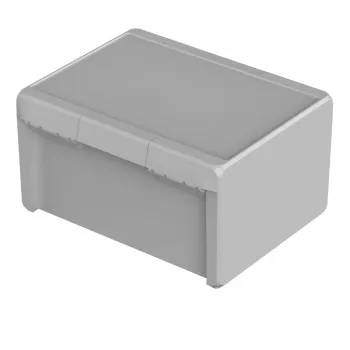 Bopla Bocube B 233016 PC-V0-7035 universele behuizing, 239 x 300 x 160 mm, polycarbonaat, lichtgrijs RAL 7035 96018575