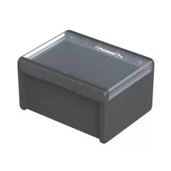 Bopla B 233016 PC-V0-G 7024 Bocube universele behuizing 239 x 300 x 160 polycarbonaat grafietgrijs (RAL 70) 96028574