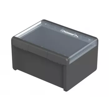 Bopla B 233016 PC-V0-G 7024 Bocube universele behuizing 239 x 300 x 160 polycarbonaat grafietgrijs (RAL 70) 96028574