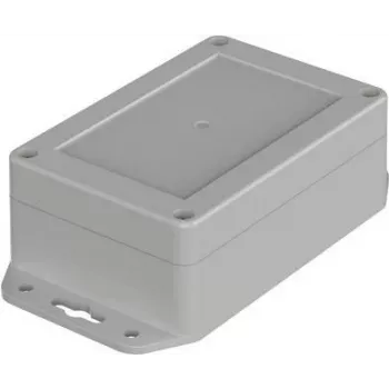 Bopla Euromas X, XT 120805 WL 7035 elektronische behuizing 120 x 80 x 45,2 mm lichtgrijs RAL 7035 ABS IP65 07812085
