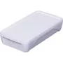 Bopla handbehuizing 165 x 90 x 34 mm ABS wit (RAL 9016) BOP 700-9016
