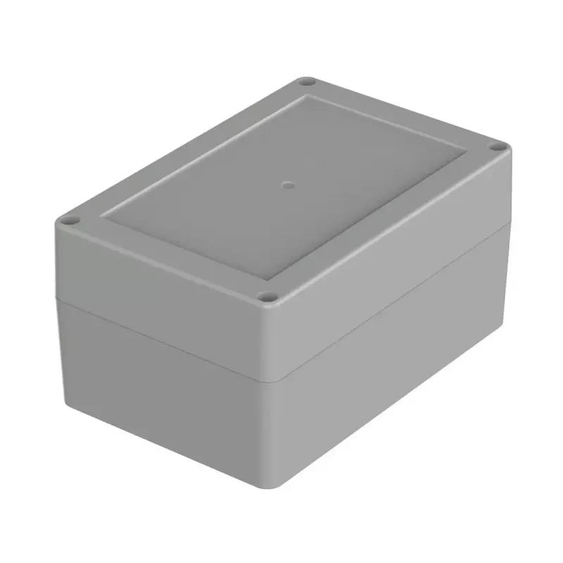Bopla Euromas X universele behuizing 150 x 100 x 75 mm ABS lichtgrijs RAL 7035 IP65 07515108