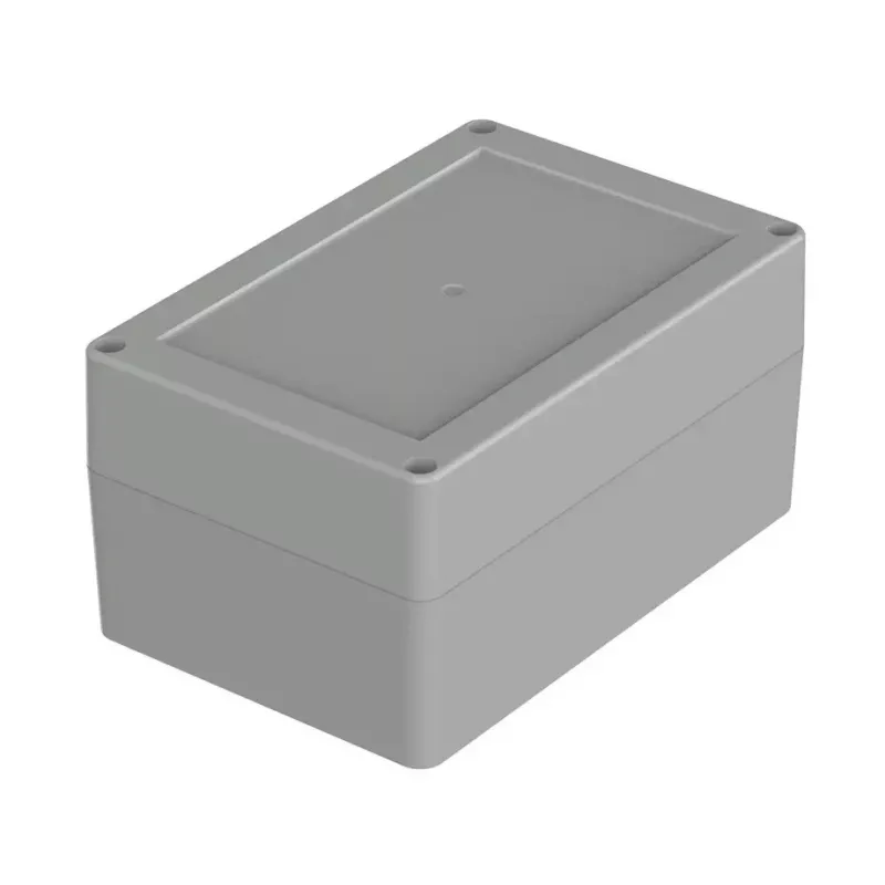 Bopla Euromas X universele behuizing 150 x 100 x 75 mm ABS lichtgrijs RAL 7035 IP65 07515108