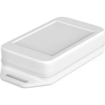 Bopla BoLink BL 704015 WL2 - 9003 universele behuizing, polycarbonaat, signaalwit (RAL 9003), 70,4 x 42,4 x 15,5 mm, IP65, UL 94 V-0 16174333.HMT1