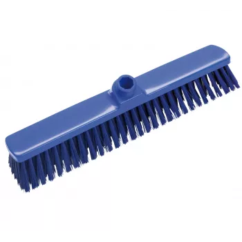 Haug Bürsten blauwe kunststof bezemkop 40 cm breed FC88912