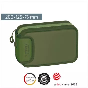 BRUNNEN s'maepp Sweet Colour Code gevulde etui, groen, 34 delen, 20 x 7,5 cm 104942150