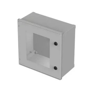 Bopla PS 442-T wandbehuizing 400 x 400 x 200 mm lichtgrijs (RAL 7035) 42244200