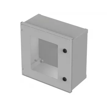 Bopla PS 442-T wandbehuizing 400 x 400 x 200 mm lichtgrijs (RAL 7035) 42244200
