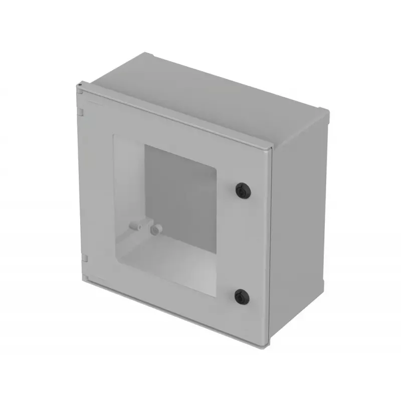 Bopla PS 442-T wandbehuizing 400 x 400 x 200 mm lichtgrijs (RAL 7035) 42244200