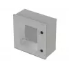 Bopla PS 442-T wandbehuizing 400 x 400 x 200 mm lichtgrijs (RAL 7035) 42244200