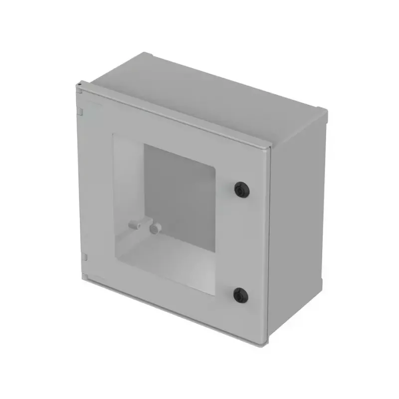 Bopla PS 442-T wandbehuizing 400 x 400 x 200 mm lichtgrijs (RAL 7035) 42244200