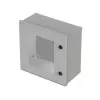 Bopla PS 442-T wandbehuizing 400 x 400 x 200 mm lichtgrijs (RAL 7035) 42244200