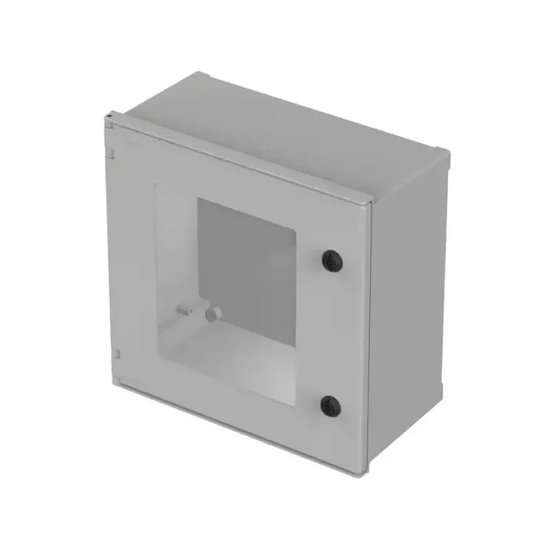 Bopla PS 442-T wandbehuizing 400 x 400 x 200 mm lichtgrijs (RAL 7035) 42244200