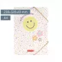 BRUNNEN Happy Hippie A4 documentenmap geel, oranje, violet 1041604422