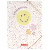 BRUNNEN Happy Hippie A4 documentenmap geel, oranje, violet 1041604422