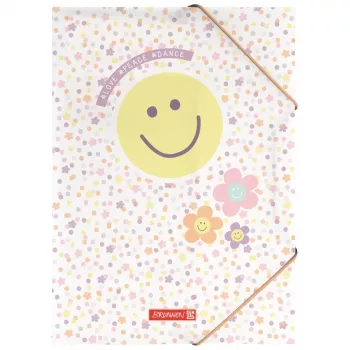 BRUNNEN Happy Hippie A4 documentenmap geel, oranje, violet 1041604422