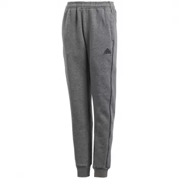adidas Core 18 sweatbroek junior grijs 116 cm CV3957