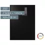 BRUNNEN TIME CENTER 2027 boekkalender A5 zwart weekplanner 1072520907