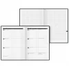 BRUNNEN TIME CENTER 2027 boekkalender A5 zwart weekplanner 1072520907