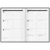 BRUNNEN TIME CENTER 2027 boekkalender A5 zwart weekplanner 1072520907