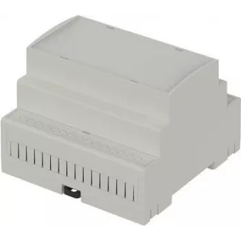 Bopla CombiNorm-Control CNC 87.5 SET DIN-rail behuizing 89,20 x 89,80 x 65,30 mm ABS lichtgrijs RAL 7035 65610087.S1