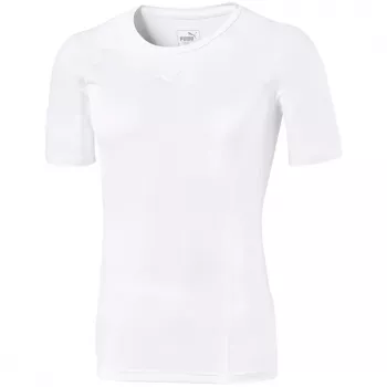 PUMA LIGA Baselayer Tee heren T-shirt wit M 65591804