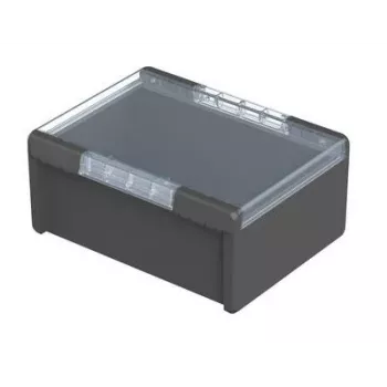 Bopla Bocube B 273616 PC-V0-G-7024 universele behuizing, polycarbonaat, grafietgrijs, 364 x 284 x 160 mm 96027674