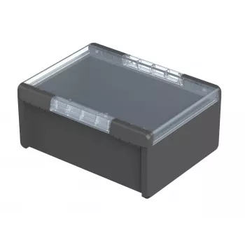 Bopla Bocube B 273616 PC-V0-G-7024 universele behuizing, polycarbonaat, grafietgrijs, 364 x 284 x 160 mm 96027674