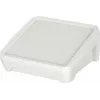Bopla BoPad BOP 1212 P-9016-SET displaybehuizing 122 x 118 x 57,60 mm ABS wit (RAL 9016) 35112076.HMT1