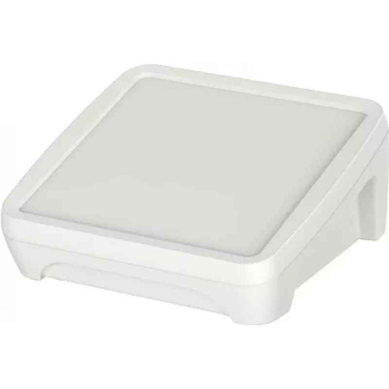 Bopla BoPad BOP 1212 P-9016-SET displaybehuizing 122 x 118 x 57,60 mm ABS wit (RAL 9016) 35112076.HMT1