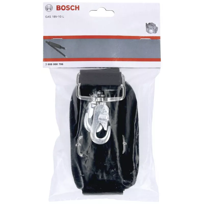Bosch 2608000706 draagband voor GAS 18V-10 L Professional stofzuiger
