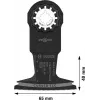 Bosch PRO AII 65 APIB inbouwzaagblad 65x40mm voor hout en metaal, StarlockPlus/Max 2608669081