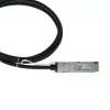 BLUELAN QSFP-4X10G-C2M-BL compatibele Alcatel-Lucent 40G QSFP naar 4x10G SFP+ passieve Direct Attach breakout-kabel, 2m