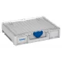 TANOS Systainer³ Organizer M 89 83000010 kleinonderdelen-organizerbox, ABS/polycarbonaat, 396 x 82 x 296 mm