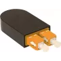 BLUELAN BlueOptics glasvezel-loopback-adapter OM2 50/125µm multimode SC/UPC duplex keramische ferrule -40°C tot +85°C (BOLBSCOM2)
