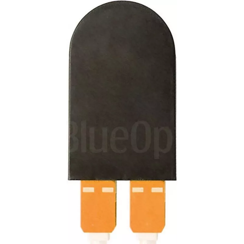 BLUELAN BlueOptics glasvezel-loopback-adapter OM2 50/125µm multimode SC/UPC duplex keramische ferrule -40°C tot +85°C (BOLBSCOM2)