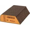 Bosch EXPERT M475 schuimspons, K120 medium, aluminiumoxide, nat & droog, rechthoekig blok 2608621921