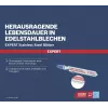 Bosch EXPERT T 118 AHM carbide-decoupeerzaagblad voor roestvrij staal, 3-pack 2608901709