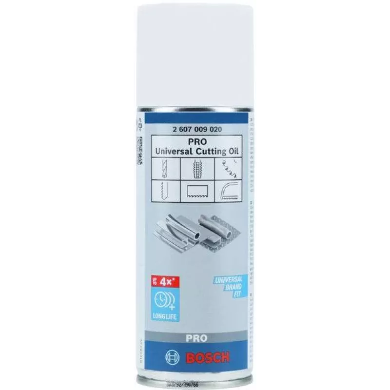 Bosch PRO universele snijolie 250 ml 2607009020
