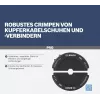 Bosch 2608001127 crimpmatrijs voor buiskabelschoenen en verbinders, 50 mm², zeskantprofiel