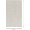 Bosch M480 net schuurgaas voor vlakschuurmachine, 133 x 80 mm, korrel P80, 50-pack 2608901631