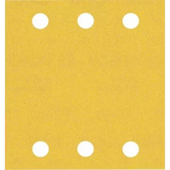 Bosch Expert C470 schuurpapier voor vlakschuurmachine, korrel 240, 107 x 115 mm, 50-pack 2608901659