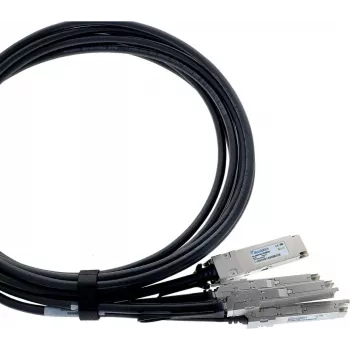 BlueLAN NVIDIA-compatibele 400G QSFP-DD breakout-DAC-kabel MCP7F60-W003R26-BL, 2m AWG26